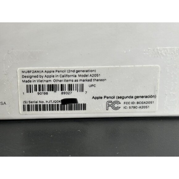 Apple iPad Kit Pro 1TB 12.9-inch 6th Gen A2436 Wi-Fi 12.9 in - Space Grey - Picture 10 of 16